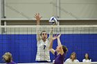 Volleyball vs Emerson  Wheaton College Women's Volleyball vs Emerson College. - Photo by Keith Nordstrom : Wheaton, Volleyball, VB2019
